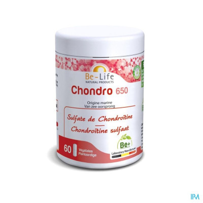 CHONDRO 650 MARINE - 60 gélules - Be-Life (Biolife)