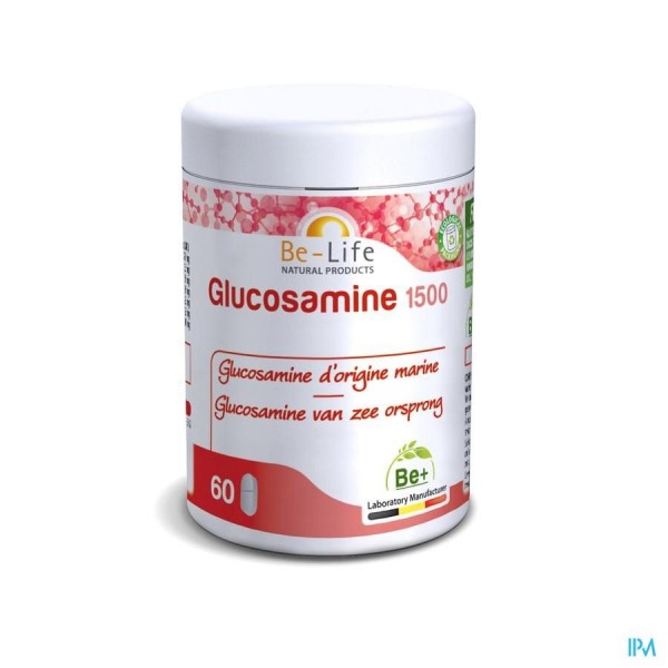 BE-LIFE Glucosamine 1500 - 60 gel
