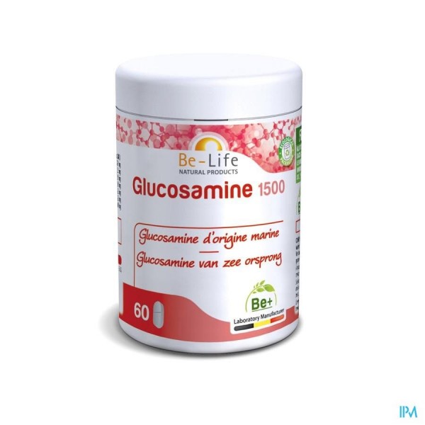 GLUCOSAMINE 1500 MARIN - 60 tabs. - Be-Life (Biolife)