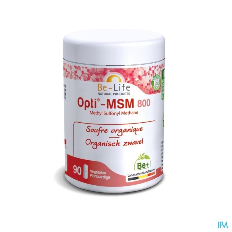 OPTI-MSM - 90 gélules - Be-Life (Biolife)