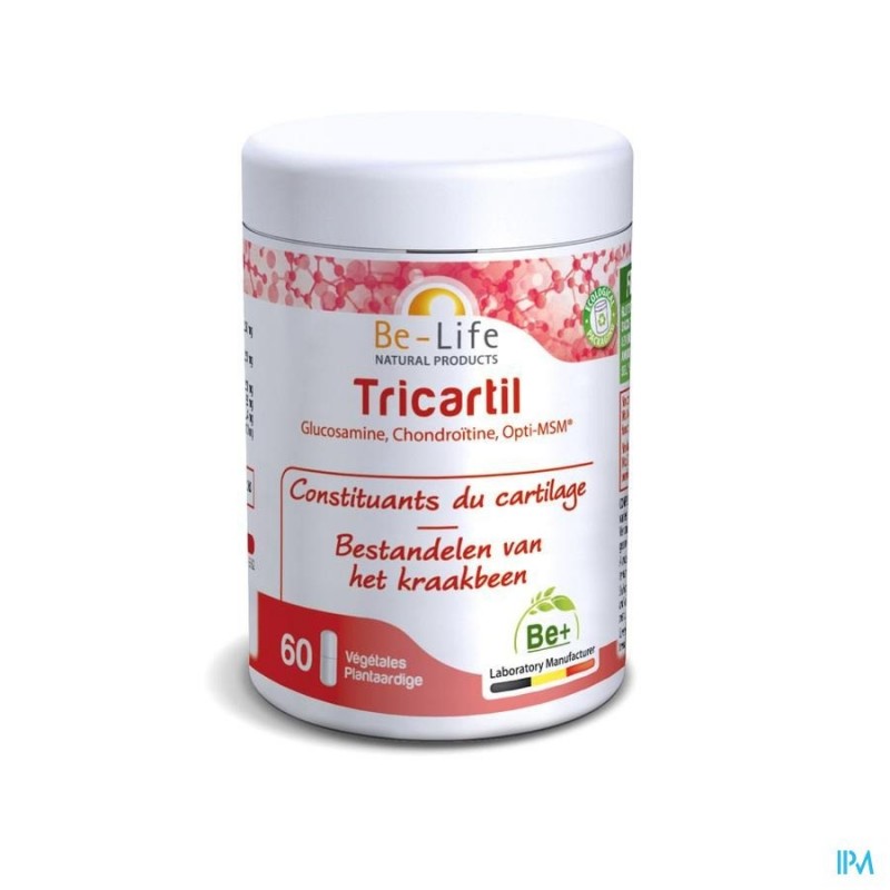 TRICARTIL- 60 gélules - Be-Life (Biolife)