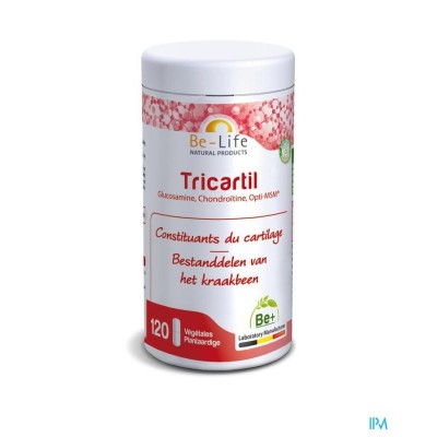 TRICARTIL - 120 gélules - Be-Life (Biolife)