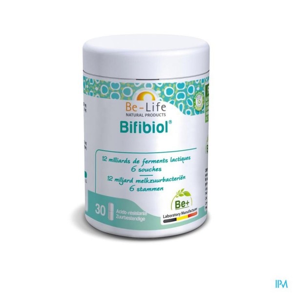 BIFIBIOL - 30 gélules - Be-Life (Biolife)