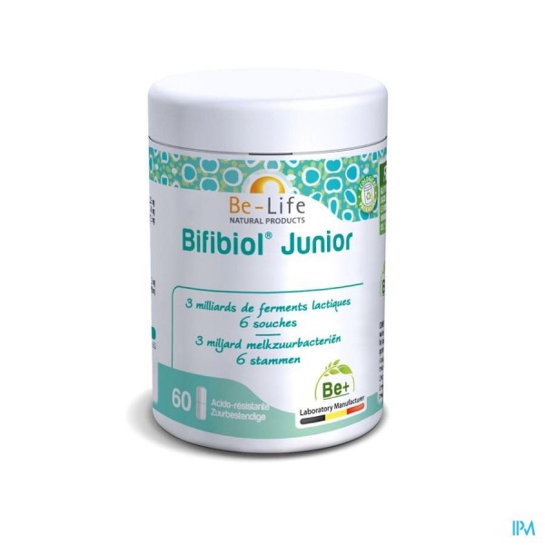 BIFIBIOL JUNIOR - 60 gélules - Be-Life (Biolife)