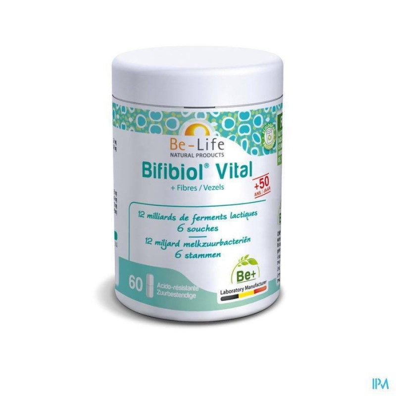 BIFIBIOL VITAL - 60 gélules - Be-Life (Biolife)