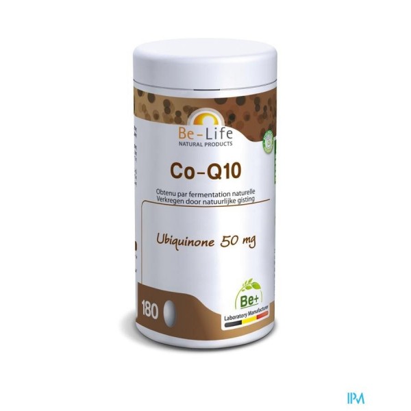 BE-LIFE CO-Q10 50 - 180 gel