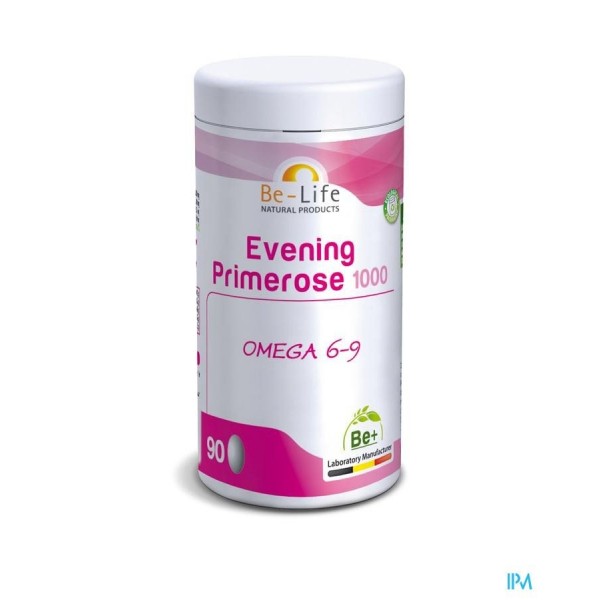 BE-LIFE Evening Primerose 1000 Bio - 90 gel