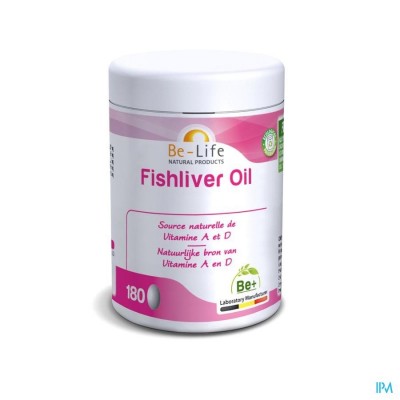 FISHLIVER OIL - 180 caps. - Be-Life (Biolife)