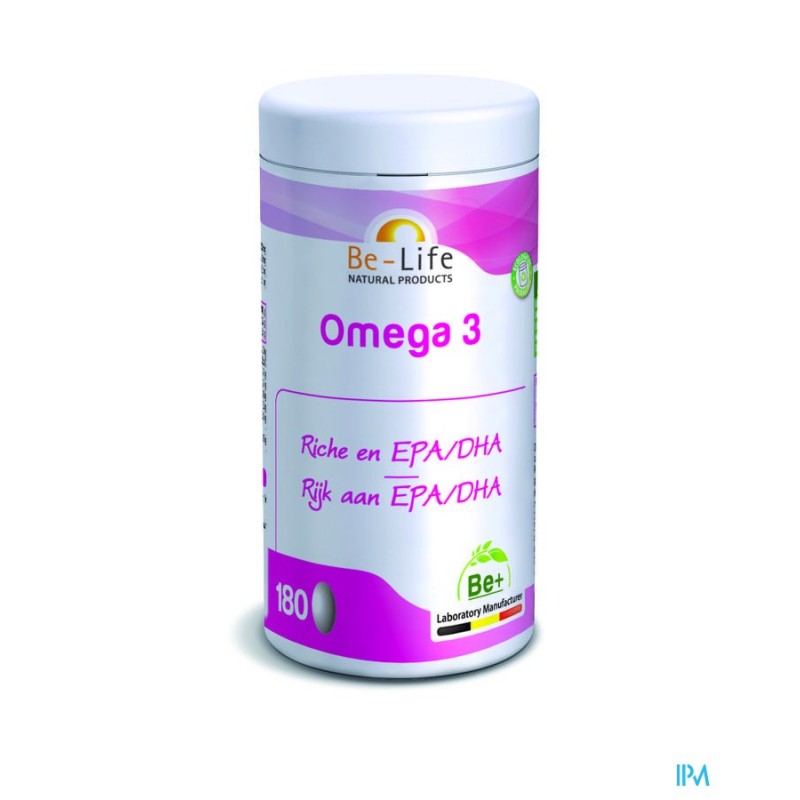 BE-LIFE Omega 3 - 180 gel