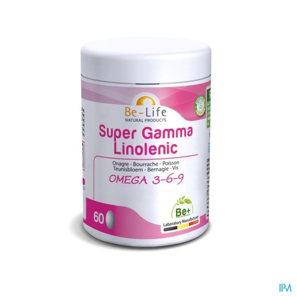 SUPER GAMMA LINOLENIC - 60 caps. - Be-Life (Biolife)