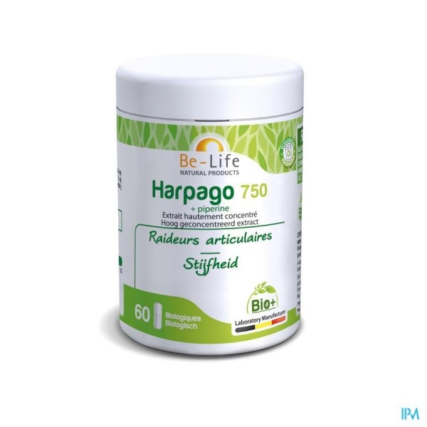 HARPAGO 750 NEW - 60 gélules - Be-Life (Biolife)