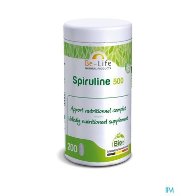 SPIRULINE 500 BIO - 200 tabs. - Be-Life (Biolife)