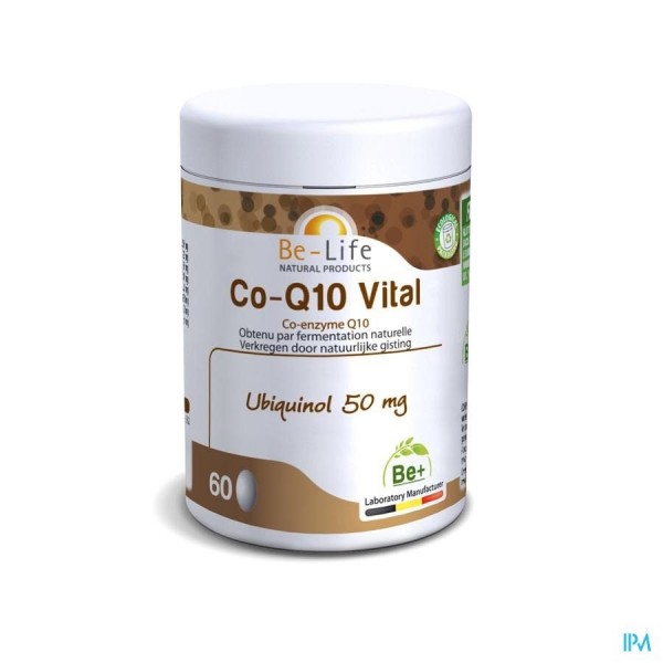 CO-Q10 VITAL - 60 caps. - Be-Life (Biolife)