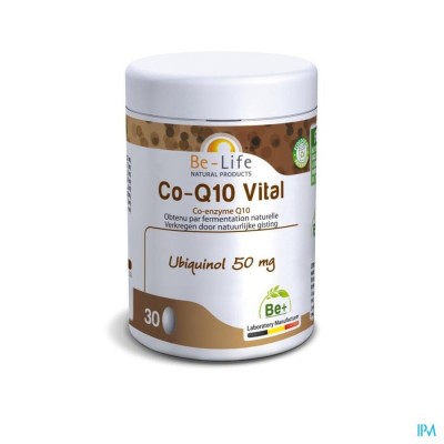 BE-LIFE CO-Q10 Vital - 30 gel