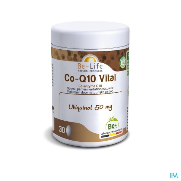 CO-Q10 VITAL - 30 caps. - Be-Life (Biolife)