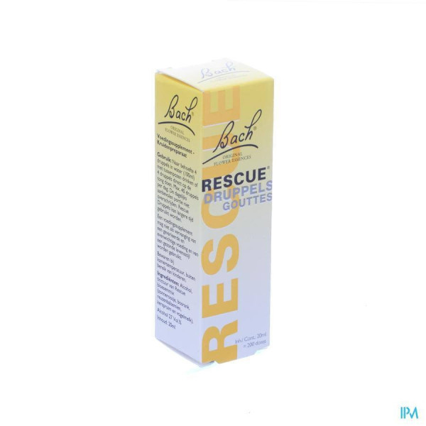 Bach Flower Rescue Remedy  gouttes - 20 ml