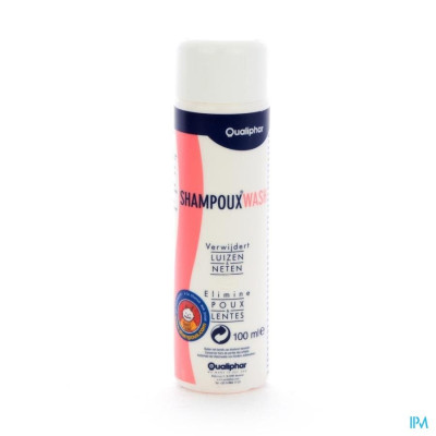 Shampoux Wash 100ml Qualiphar