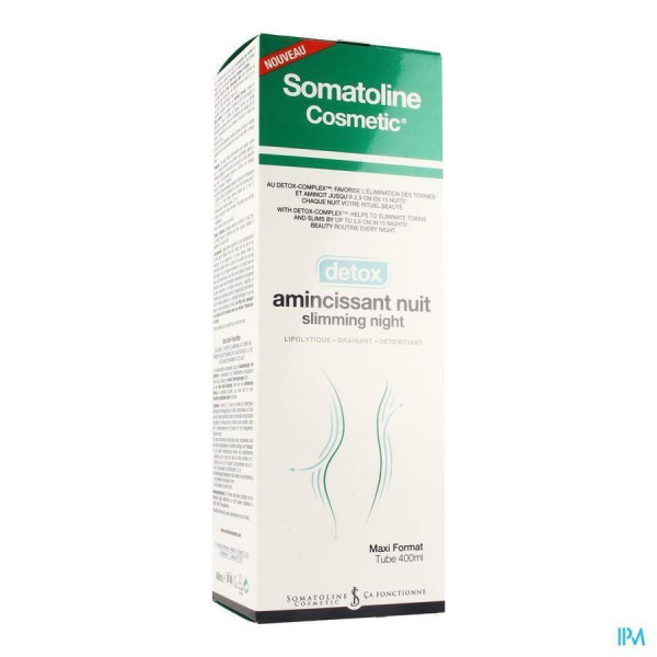 Somatoline Cosmetic Traitement Amincissant Intensif Nuit 400ml