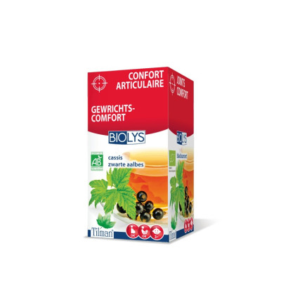 Cassis - Confort articulaire - 20 infusions