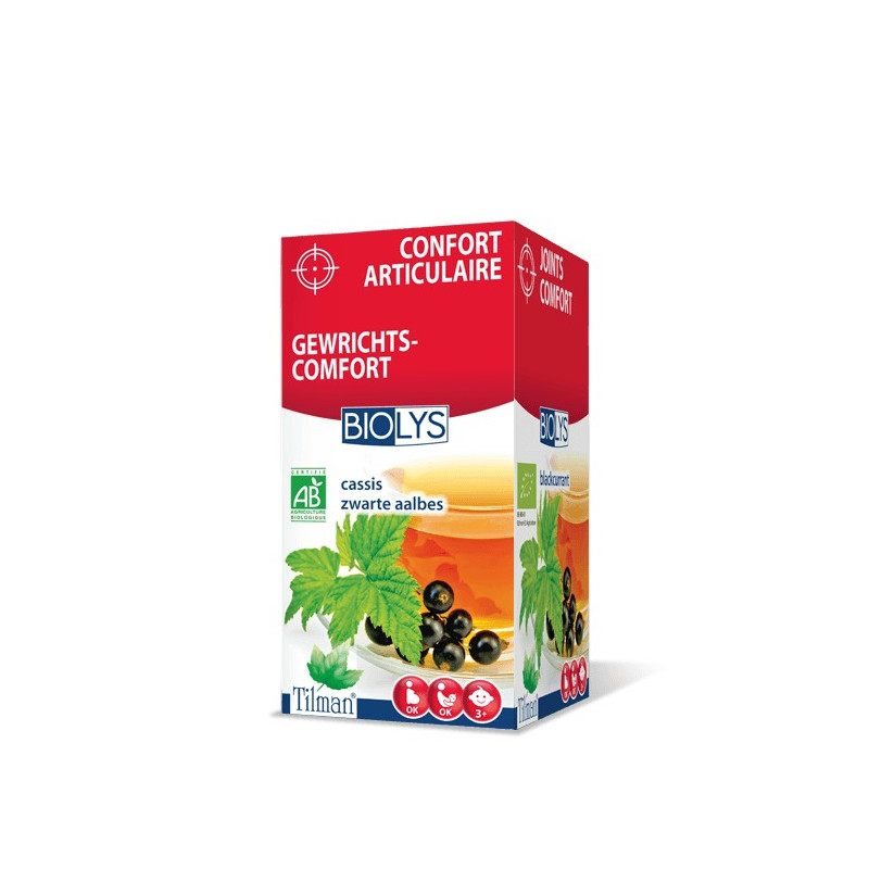 Cassis - Confort articulaire - 20 infusions
