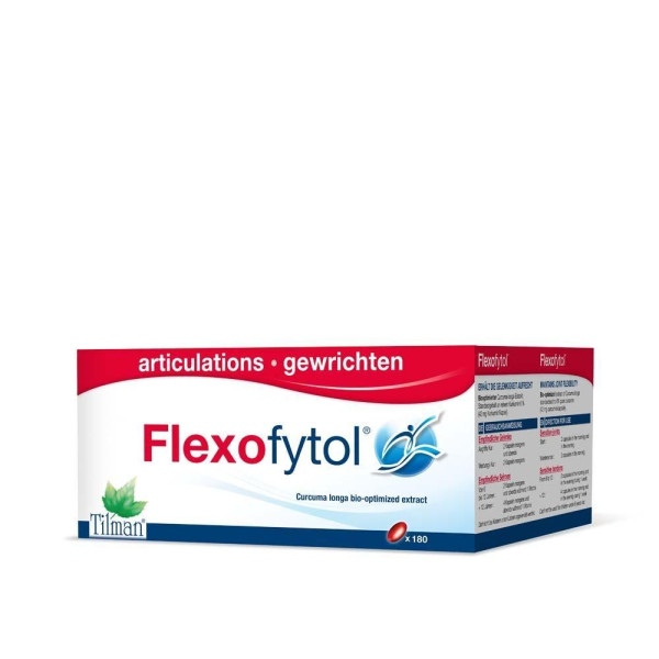 TILMAN Flexofytol - 180 capsules