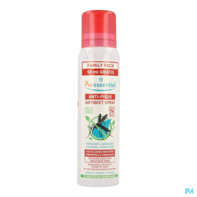 PURESSENTIEL spray anti-piques 200ml