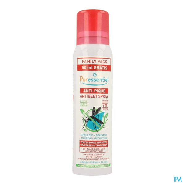 Puressentiel A/piques Spray 200ml