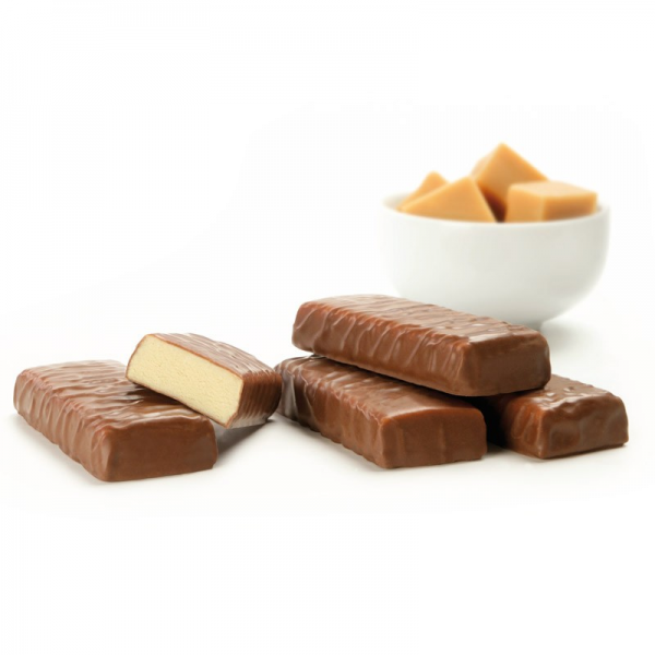 DYNOVANCE barre Toffee-Chocolat au lait - 5 barres