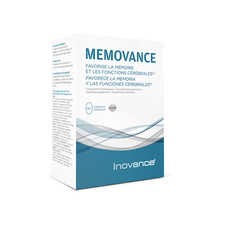 INOVANCE Memovance - 60 capsules