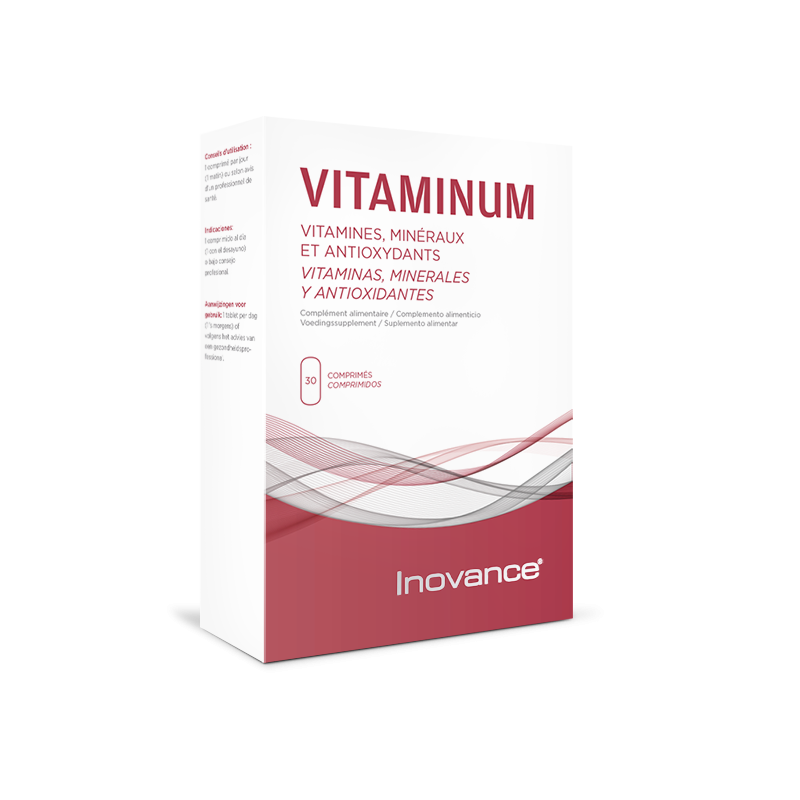 INOVANCE Vitaminum - 30 comprimés