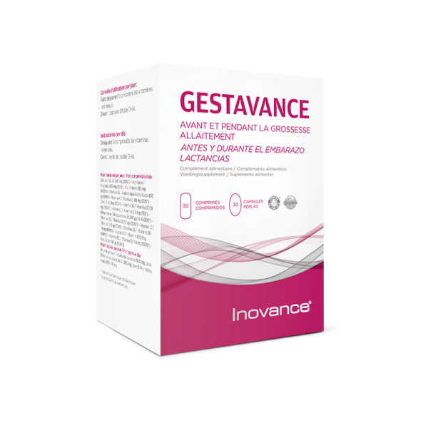 Inovance Gestavance - 60 unités (30 comprimés et 30 capsules)