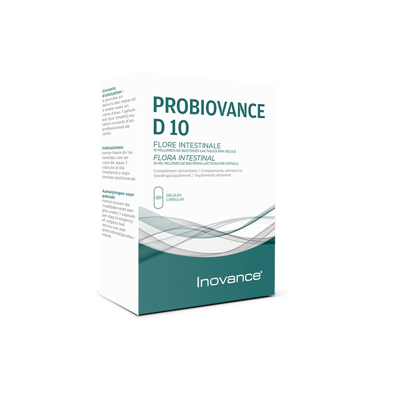 Inovance Probiovance D 60 remplacer par probiovance D10