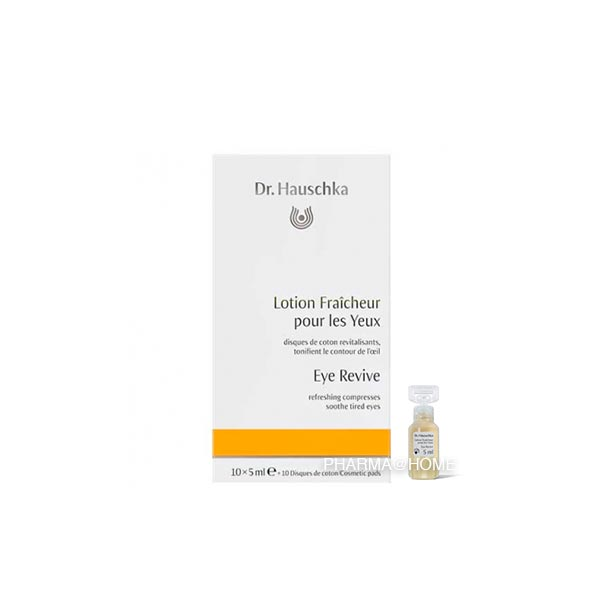 Dr. HAUSCHKA Lotion Fraîcheur Yeux - 10 x 5ml