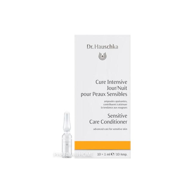 Dr. Hauschka Complexe Apaisant S - 10 ampoules