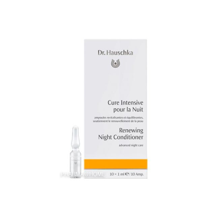 Dr. Hauschka Complexe Revitalisant N - 10 ampoules