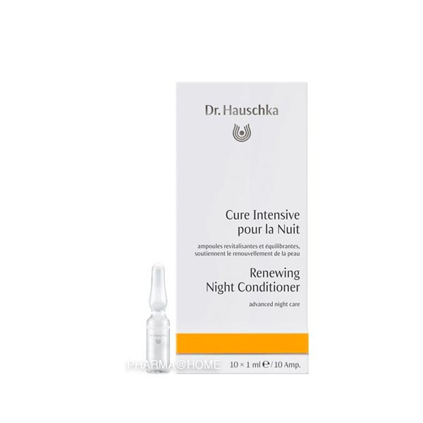 Dr. HAUSCHKA Cure Intensive Nuit - 10 amp.