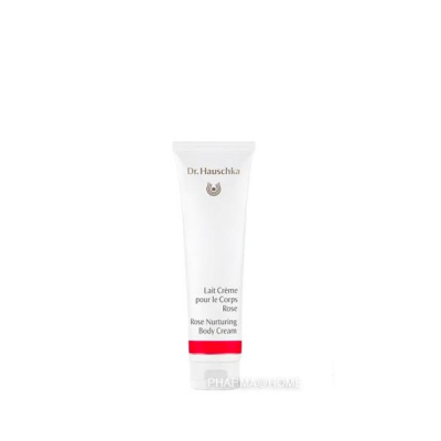 Lait crème pour le corps à la rose Dr. HAUSCHKA - 145 ml