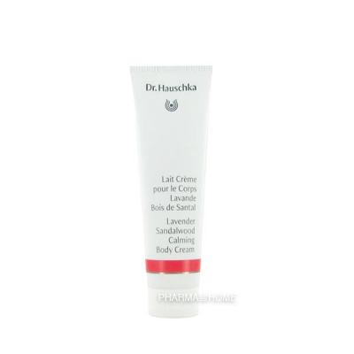 Dr. HAUSCHKA Lait Crème Corps Lavande Bois de Santal - 145 ml