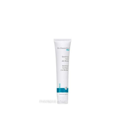 Dr. Hauschka Med Dentifrice Fortifiant à la Menthe - 75 ml