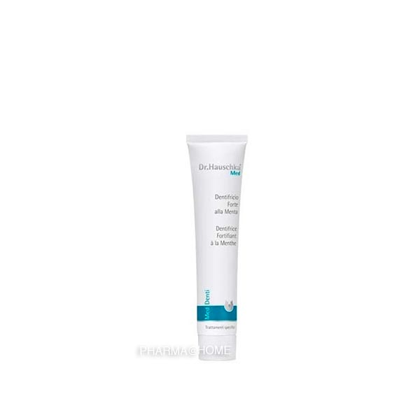 Dr. HAUSCHKA Med Dentifrice Fortifiant Menthe - 75 ml