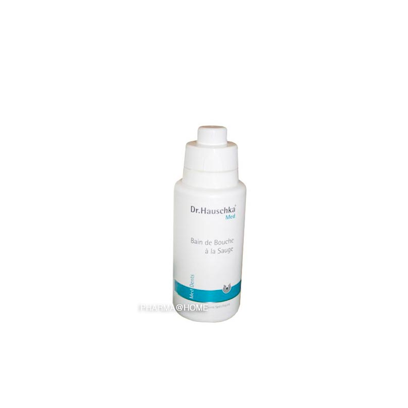Dr. HAUSCHKA Med Bain de bouche Sauge - 300 ml