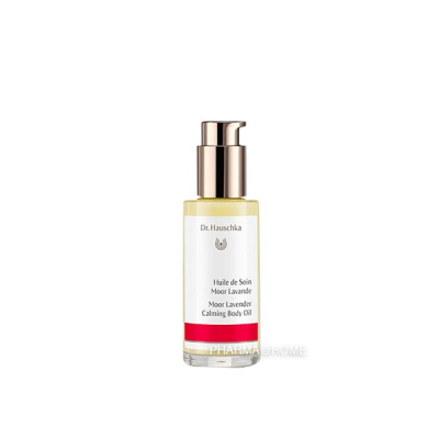 Dr. HAUSCHKA Huile de Soin Moor Lavande - 75 ml