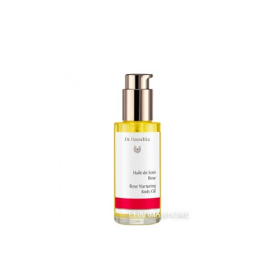 Dr. HAUSCHKA Huile Soin Rose - 75 ml