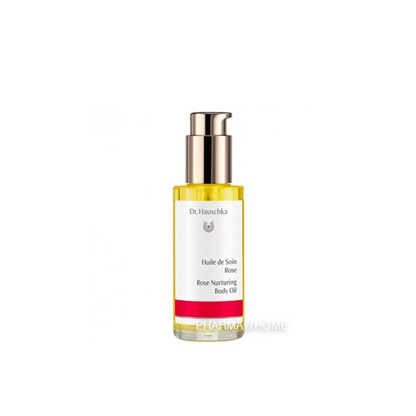 Dr. HAUSCHKA Huile de Soin Rose - 75 ml