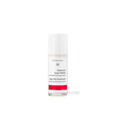 Déodorant à bille Sauge Menthe Dr HAUSCHKA - 50ml