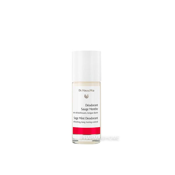 Dr. HAUSCHKA Déodorant Sauge Menthe - 50 ml