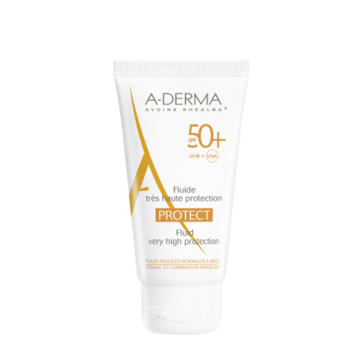 Aderma Protect Creme Acne Ip50+ Tube 40ml