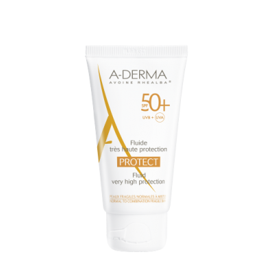 A-DERMA Protect Fluide Solaire SPF50+ - 40ml