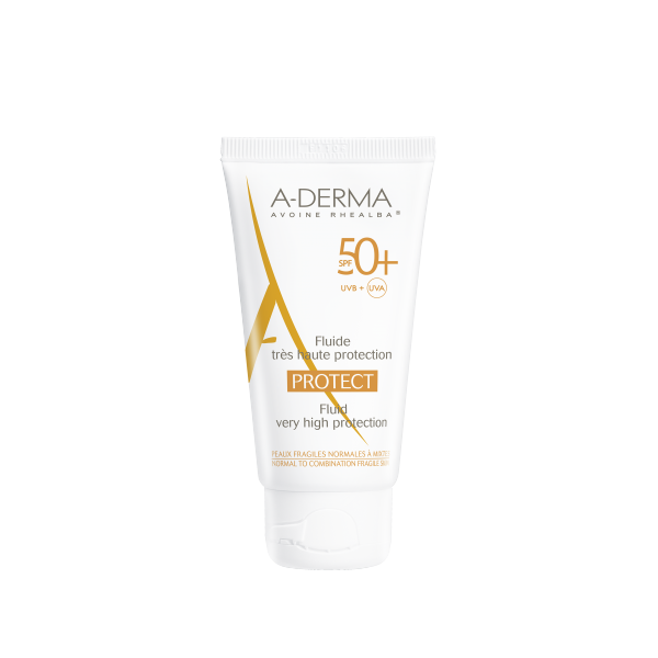 Aderma Protect Creme Acne Ip50+ Tube 40ml