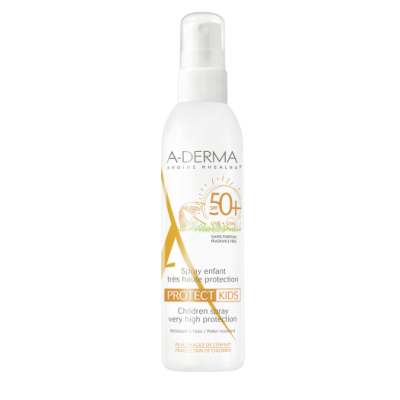 A-DERMA Protect Spray Solaire Enfant SPF50+ - 200 ml